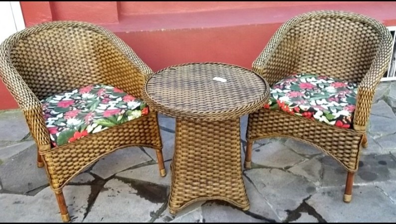 Fibra natural ou sintética